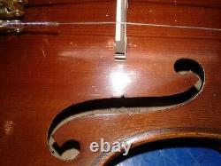 Vintage antique Nippon Suzuki violin more than 100 years 3/4