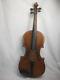 Vintage Antique Copy Of Stradivarius Made In Austria Violin Musical Instrument