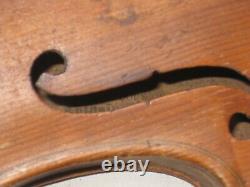 Vintage antique copy of Stradivarius made in Austria violin musical instrument