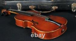 Vintage child violin Japan Suzuki craft Stradivai model 1950