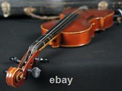 Vintage child violin Japan Suzuki craft Stradivai model 1950
