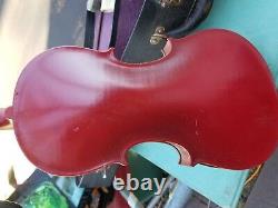 Vintage montgomery ward stradivarius replica violin in original case