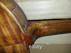 Vintage sized 4/4 violin. For parts/repair. Has enamel/metal pegs