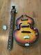 Vintage Teisco Violin Bass Guitar Beatle Bass Project As Is Made In Japan