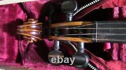 Vintage violin 4/4 antique fiddle old used Gillard and Ber nardel