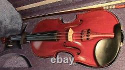 Vintage violin 4/4 fiddle used antique Paganini