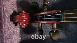 Vintage violin 4/4 fiddle used antique Paganini