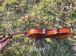 Vintage violin antique Bohemian German French mirecourt