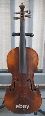 Violin 4/4 Copy of Nikolaus Amati made in Germany Repair or Restore