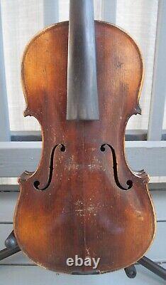 Violin 4/4 Copy of Nikolaus Amati made in Germany Repair or Restore