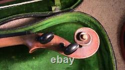 Violin 4/4 Fiddle Old Antique Vintage used