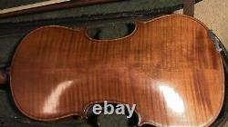 Violin 4/4 Fiddle old Antique Vintage Used