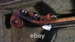 Violin 4/4 Fiddle old Antique Vintage Used