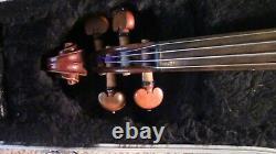 Violin 4/4 fiddle used old antique vintage Beautiful fiddle