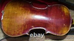 Violin 4/4 old Fiddle used antique vintage