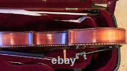 Violin 4/4 old fiddle used antique vintage beautiful decor