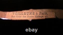 Violin 4/4 used old Antique Vintage Vuillaume of Paris