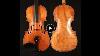 Violin Old Fiddle Vintage Antique Restored Labeled Johann Baptist Schweitzer