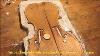 Violin Repair Old German Strad Model