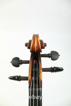 Violin, Stradivari Hellier Model 1679, labelled, antique, vintage, old, music