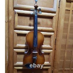 Violin Suzuki No. 7 Vintage Antique 1971 Size 4/4 Good Sound