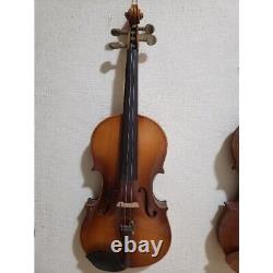 Violin Suzuki No. 7 Vintage Antique 1971 Size 4/4 Good Sound