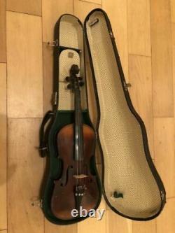 Violin Vintage Antique 1800 With Hard Case Mediophino Style