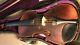 Violin Vintage Antique 4/4 Ancient Times Fiddle Secondhand Amati Case With Bow
