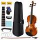 Violin For Kids Adults Beginners Premium Handcrafted Kids Violin Ready 1/4