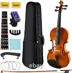 Violin for Kids Adults Beginners Premium Handcrafted Kids Violin Ready to Pl