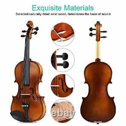Violin for Kids Beginners Upgrade Exceptional Tone Kids Violin Ready 1/4