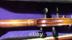 Violin, used, 4/4, Fiddle, old, Antique, Vintage, old, Mathias Kloz, 1790