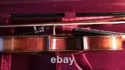 Violin used 4/4 Fiddle old Antique Vintage used