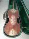 Violin, Used, 4/4, Fiddle, Old, Antique, Vintage, Beautiful Inlaid Back
