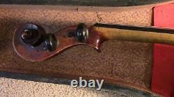 Violin vintage 4/4 used Fiddle Old Antique