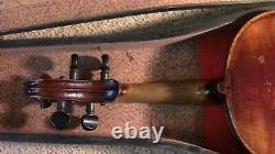Violin vintage 4/4 used Fiddle Old Antique