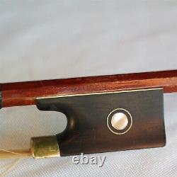 Vtg / Antique BAUSCH 4/4 size Professional Violin Bow 29 long Austria Made