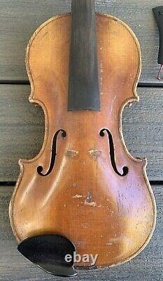 Vtg Antique JACOBUS STAINER Copy VIOLIN Made In Germany