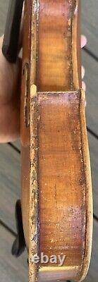 Vtg Antique JACOBUS STAINER Copy VIOLIN Made In Germany