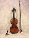 Vtg Francesco Ruggeri Model Violin Cremona 1663 With Case & Josef Richter Bow