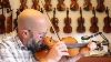Vuillaume A Paris 4 4 Full Size Violin Restored Antique Vintage Fiddle