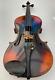 Wilhelmj Rare Old Antique 1900 Vintage German Master 4/4 Violin-complete Restore