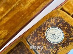 Wooden violin case