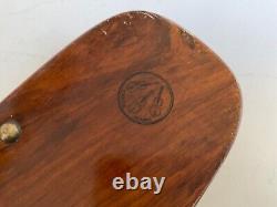Wooden violin case
