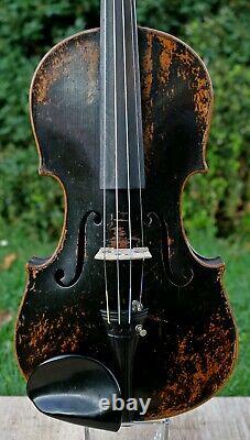 100 Ans Et Plus Lion Head Black Antique Bohemia Violin, Écoutez Video