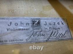15.3 Pouces Vieille Antique 4/4 Czech Viola John Juzek Vintage