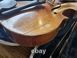 1856 Milan Italie Magnifique violon ancien 4/4 et étui