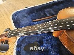 1856 Milan Italie Magnifique violon ancien 4/4 et étui