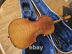 1856 Milan Italie Magnifique violon ancien 4/4 et étui