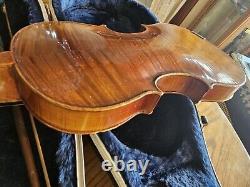 1856 Milan Italie Magnifique violon ancien 4/4 et étui